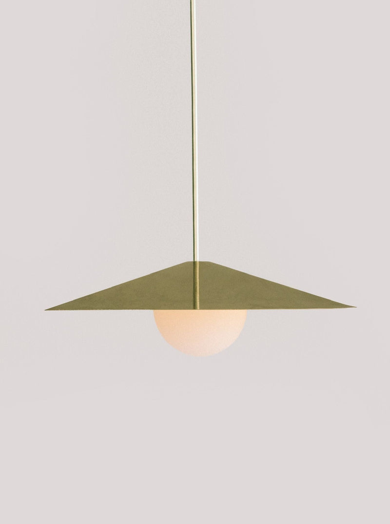 Handcrafted 120 Large Pendant with intricate metalwork and elegant design