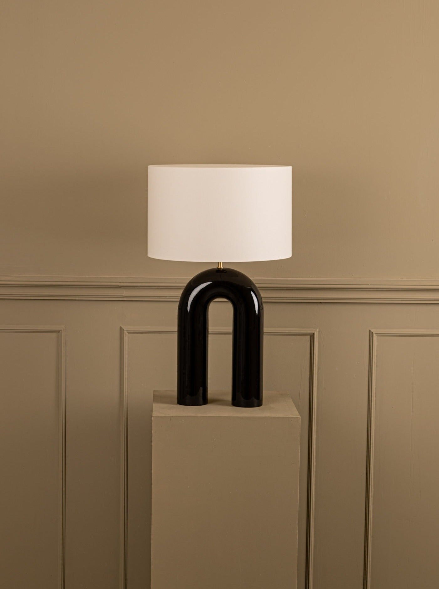 Table Lamps Arko Black Ceramic Simone & Marcel