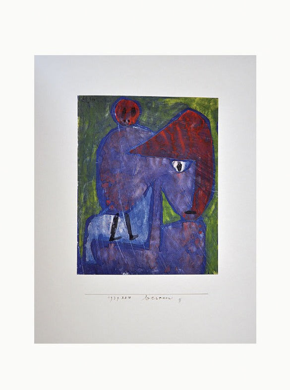 Paul Klee 1939 - The Oblist