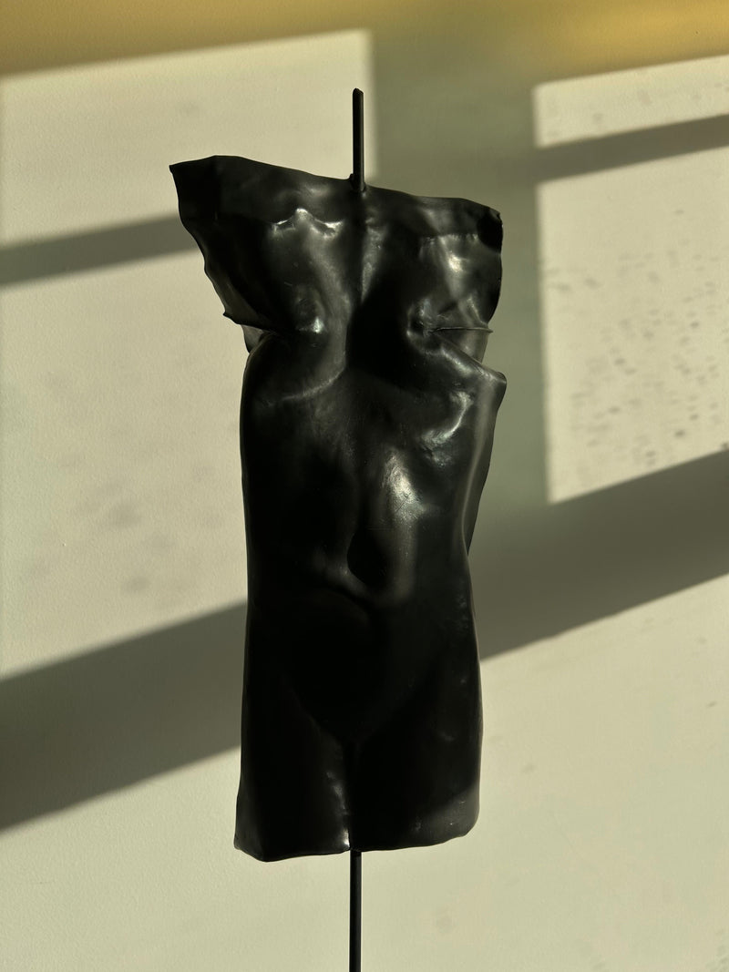  Abstract human torso sculpture in extra-large size for interior design