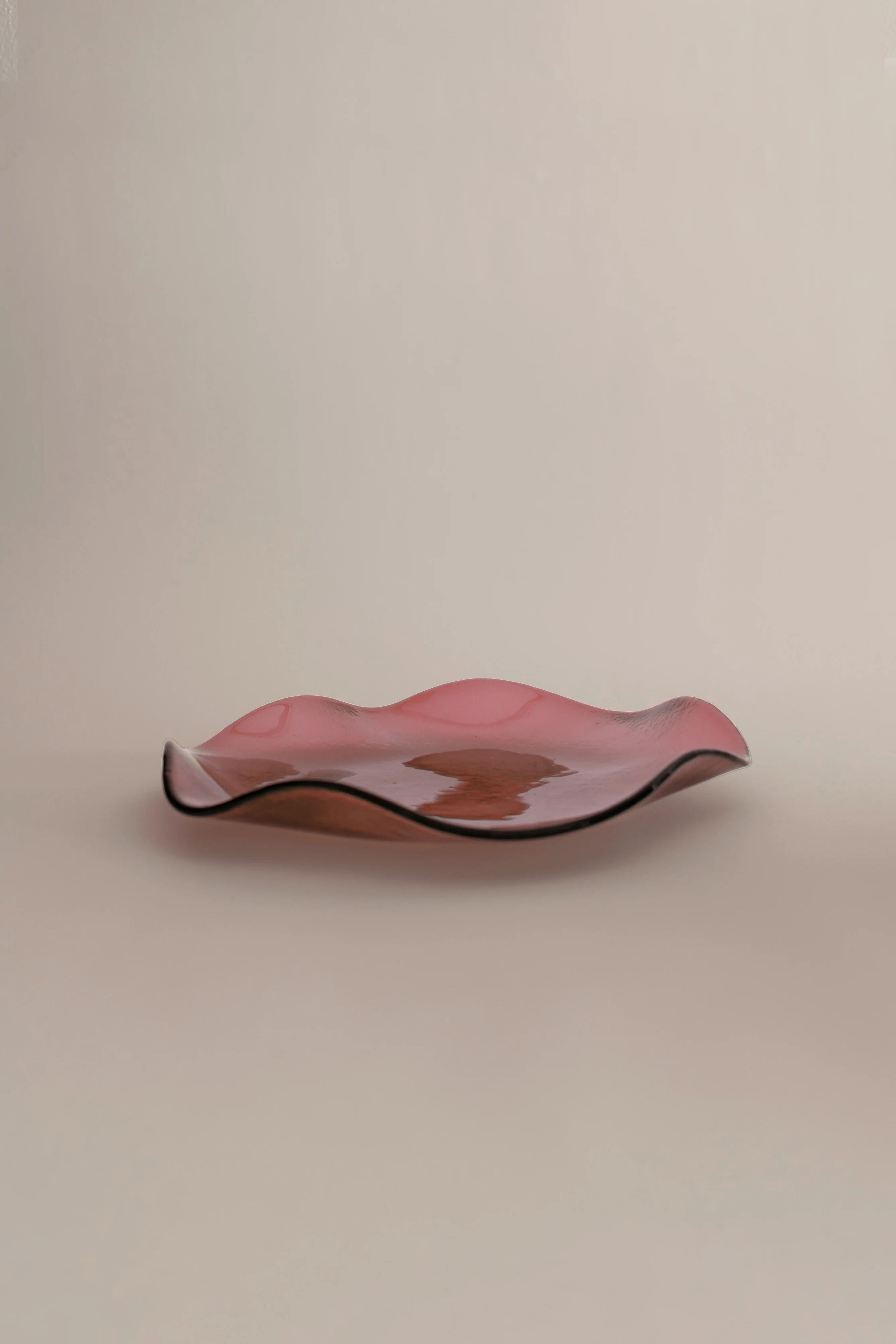 Charger Plates Petal Plate - Large Rose (Transparent) Sophie Lou Jacobsen