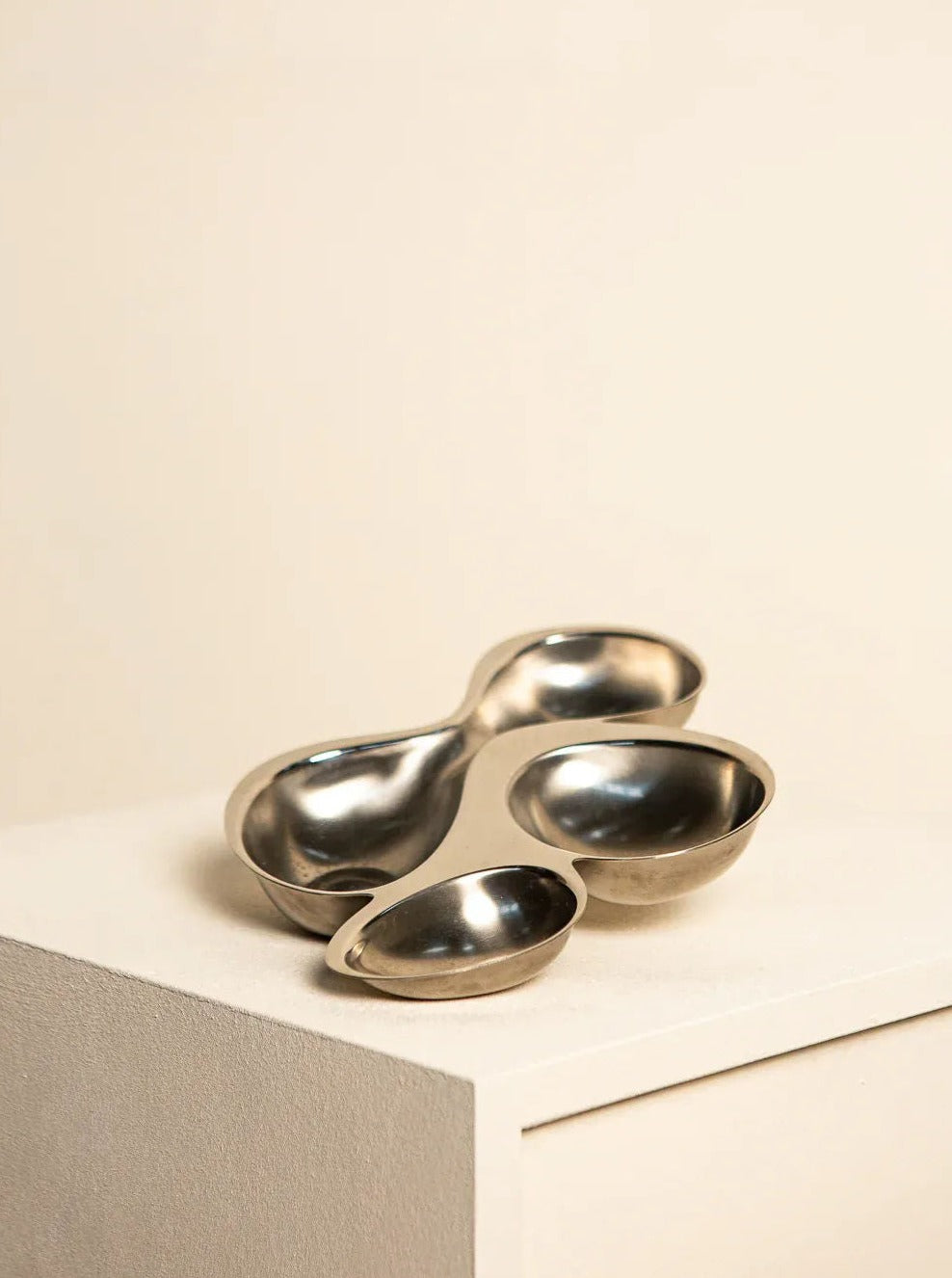 Stainless Steel Vide Poche by Ron Arad for Alessi