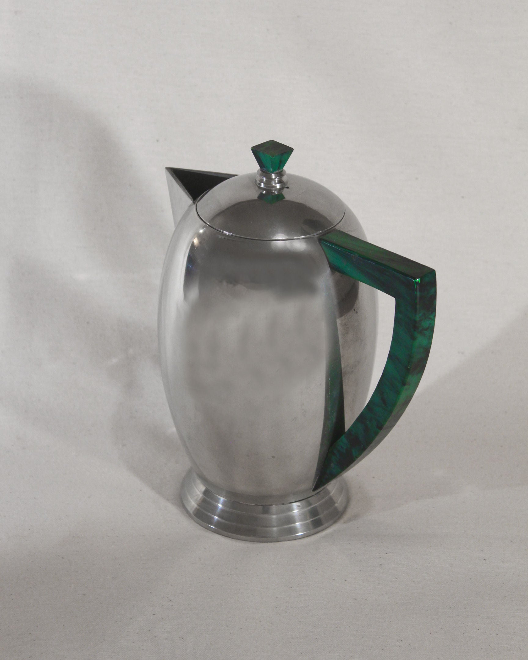 vintage WearEver aluminum stovetop dripolator coffeepot 12 cup coffee maker