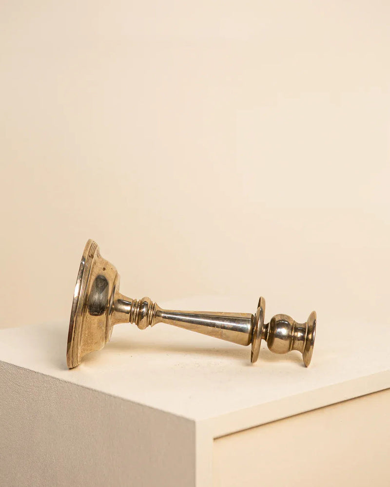 Handcrafted wrought iron unique candleholder with intricate design and elegant finish