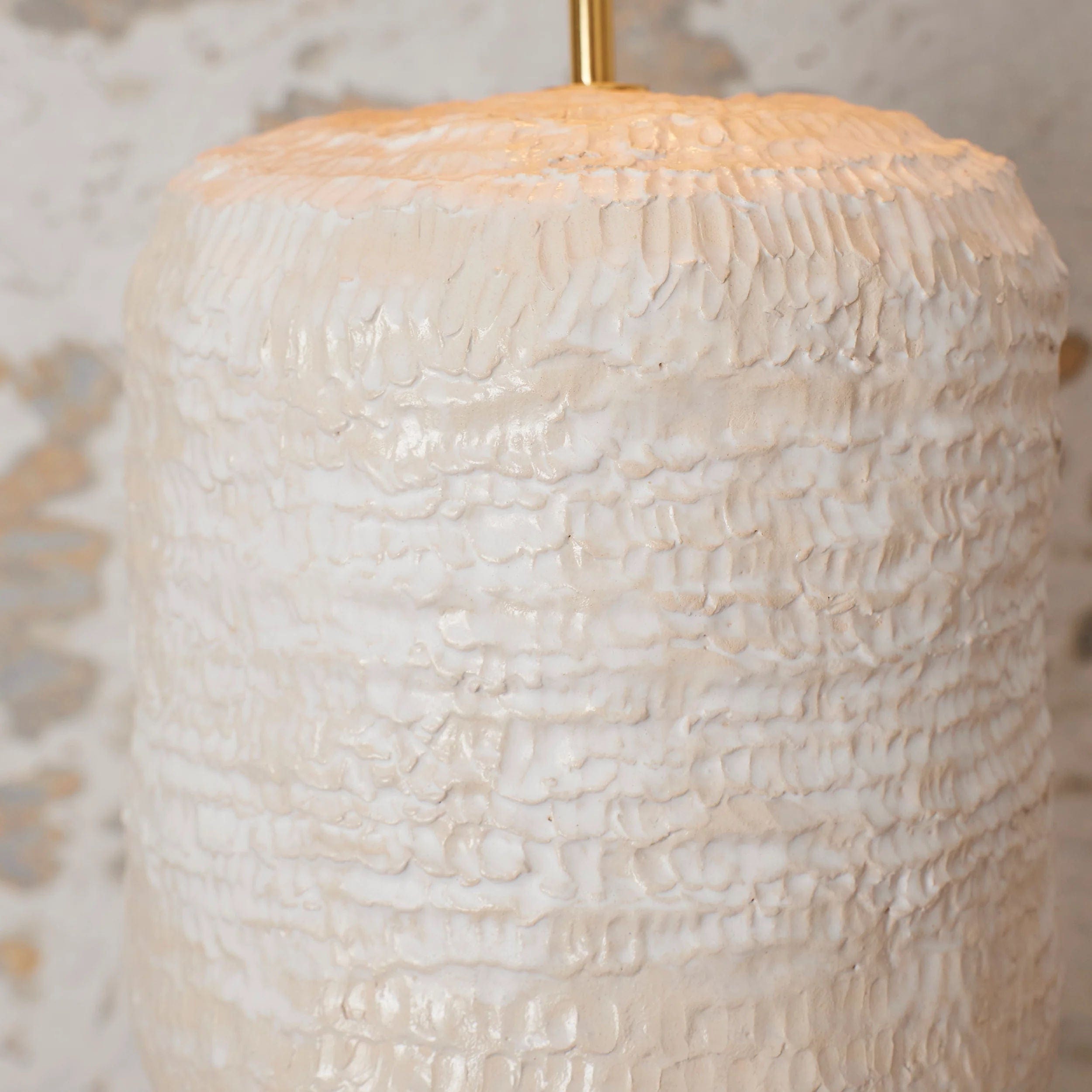 Table Lamps Textured Ceramic Lamp Project 213A