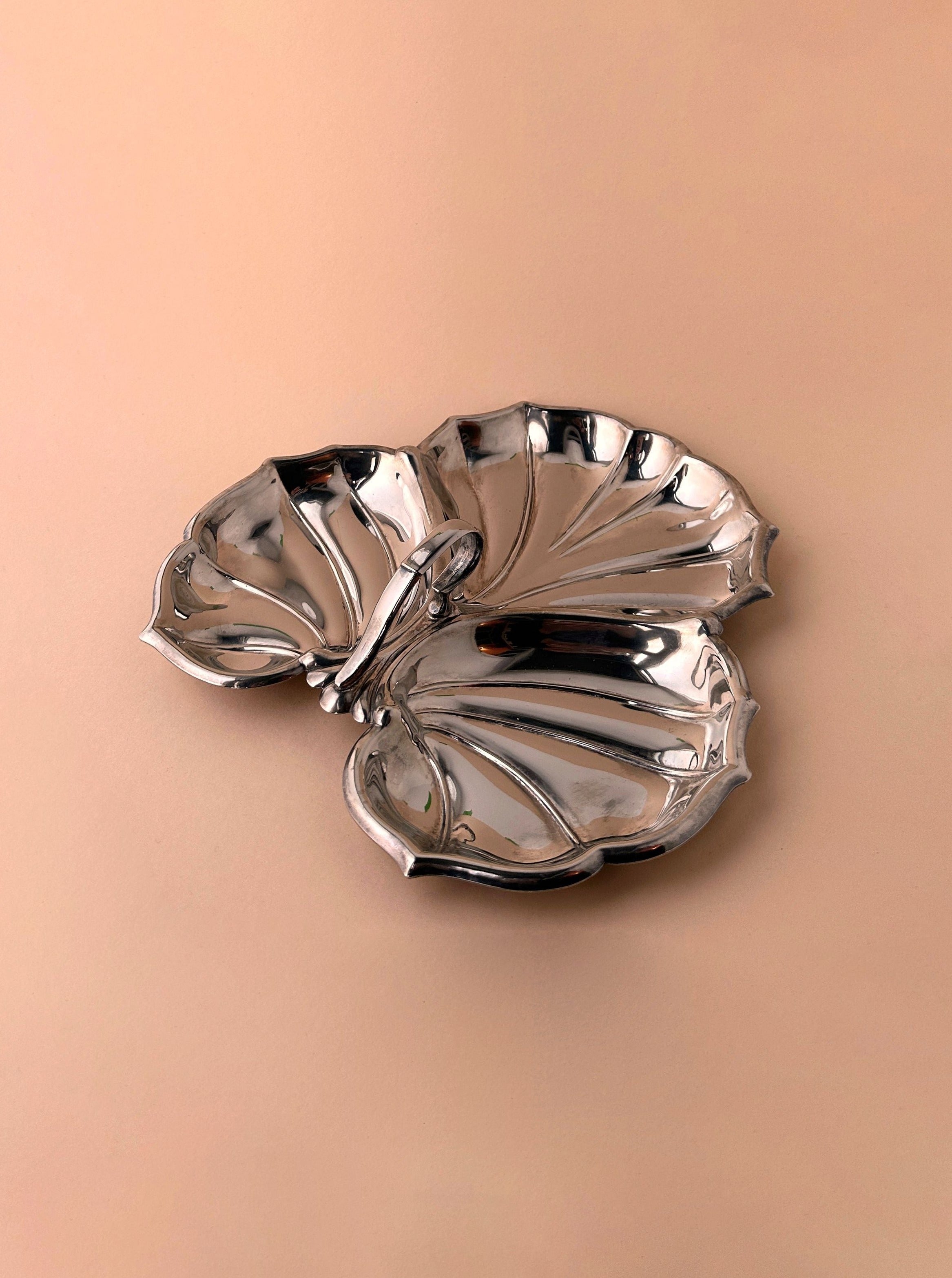 Plated Shell Silver Plated Shell Art Deco Revival Tender | The Oblist