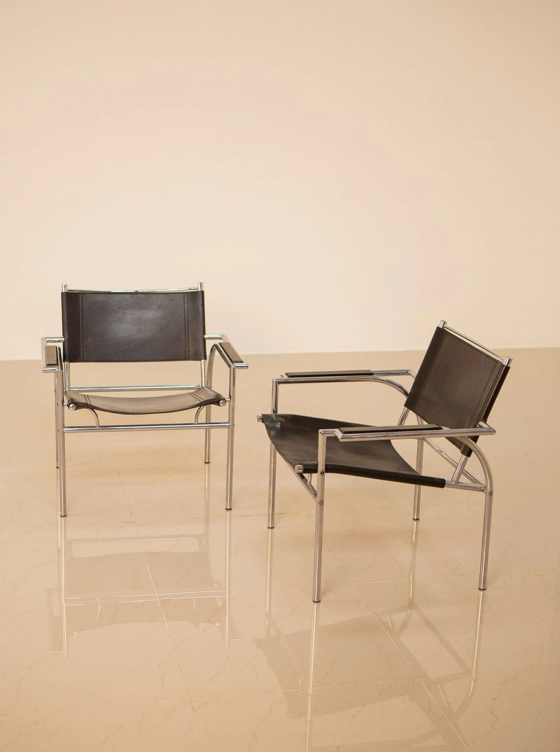 Vintage Pair of Armchairs by Gerard Vollenbrock for Gelderland, Mid-Century Modern Furniture