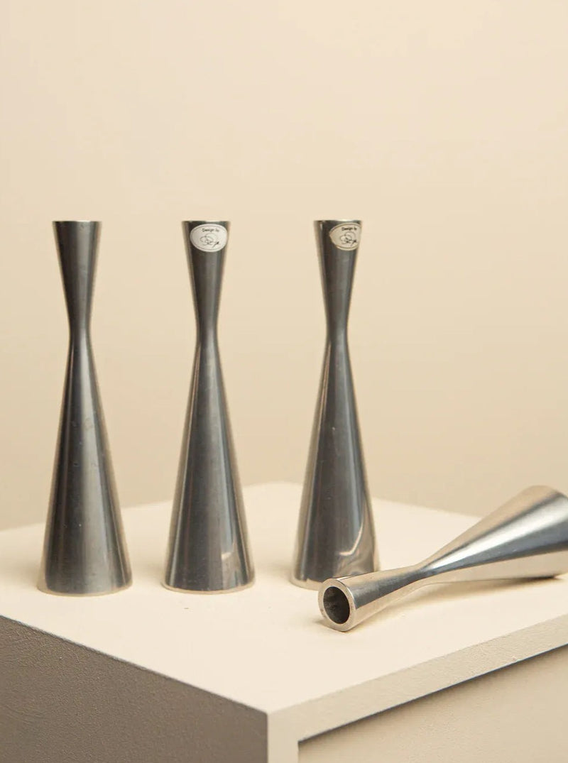 Elegant and stylish candleholders designed by Erika Pekkari in the 90's