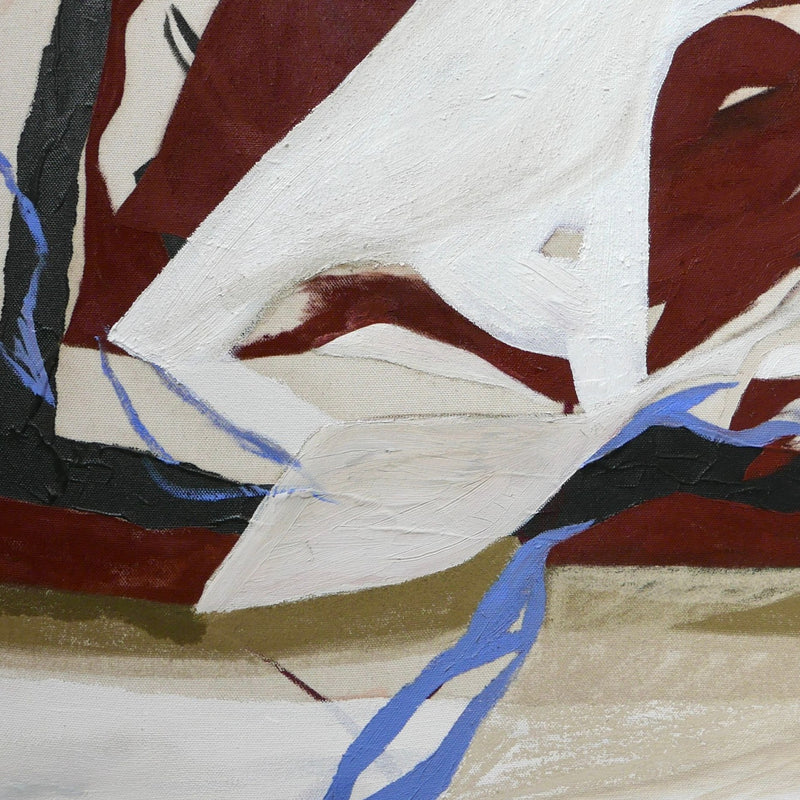 Painting 'Drift of Thoughts' Elena Barber
