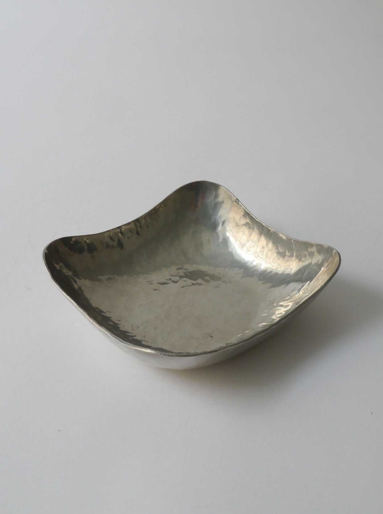 Pewter Bowl Karl Erik Torsell, handcrafted with intricate floral designs, a timeless addition to any home decor