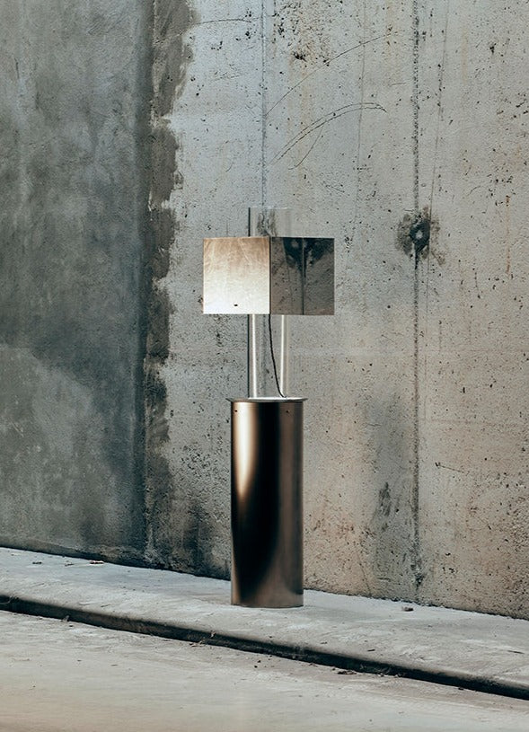Table Lamps Metal Floating Table Lamp Brajak Vitberg