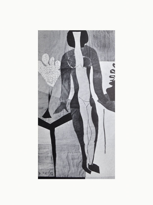 Art Books The Last Works of Henri Matisse: Large Cut Gouaches Maison Plage