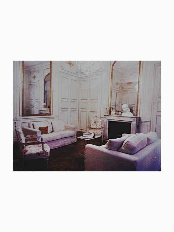 Paris Living Rooms by Dominique Nabokov - The Oblist