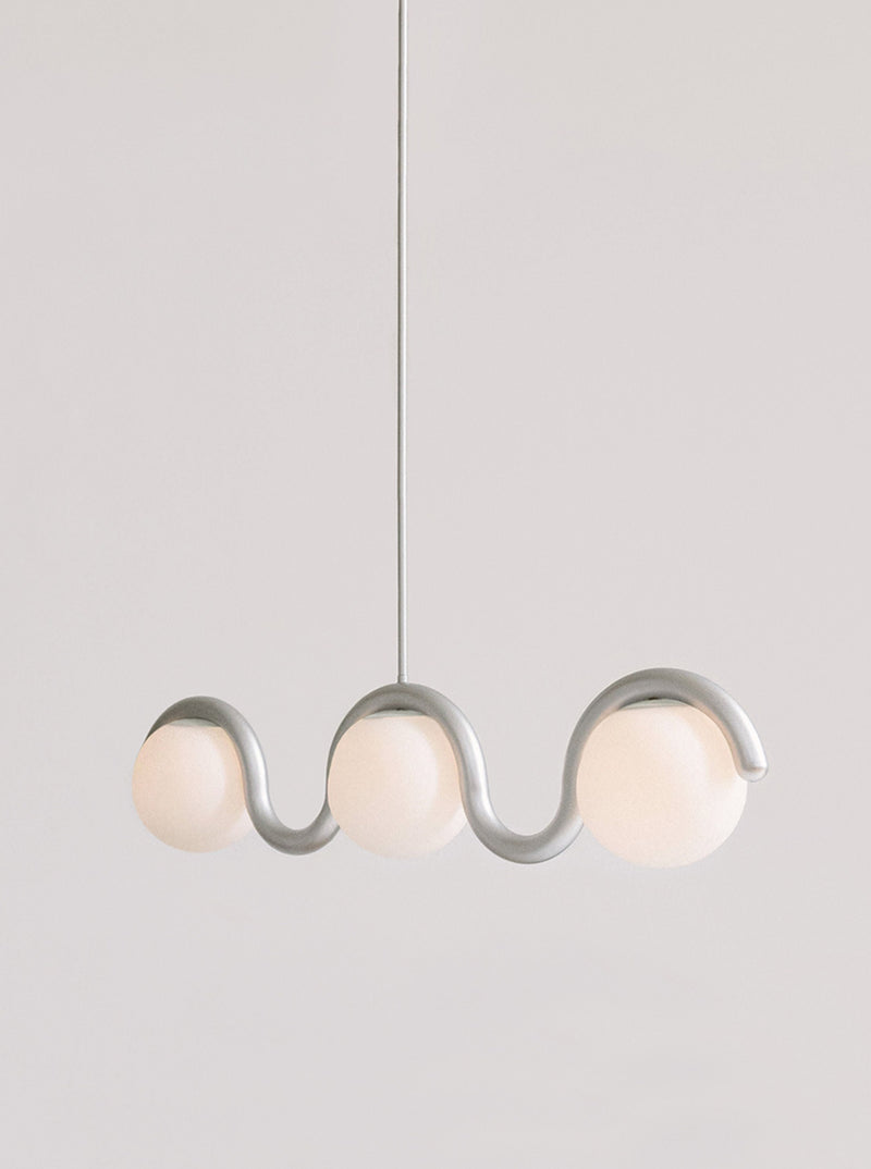 Elegant Lenox 3 Globe Chandelier with Adjustable Chain