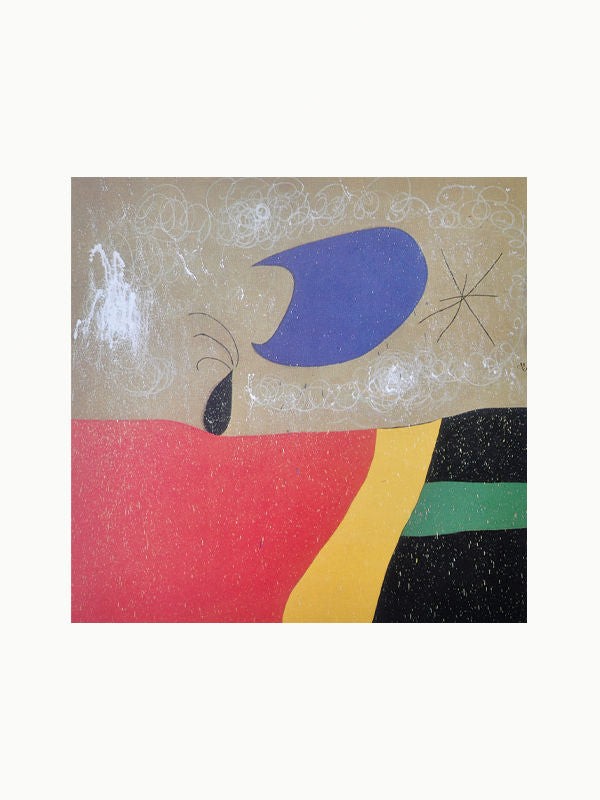 Joan Miro Catalog Grand Palais Exhibition The Oblist