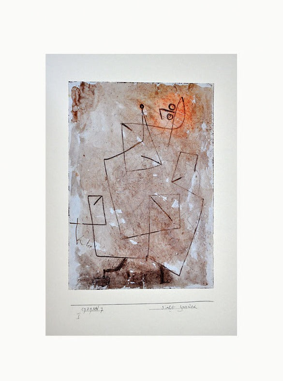 Paul Klee 1939 - The Oblist Paul Klee 1939 - The Oblist