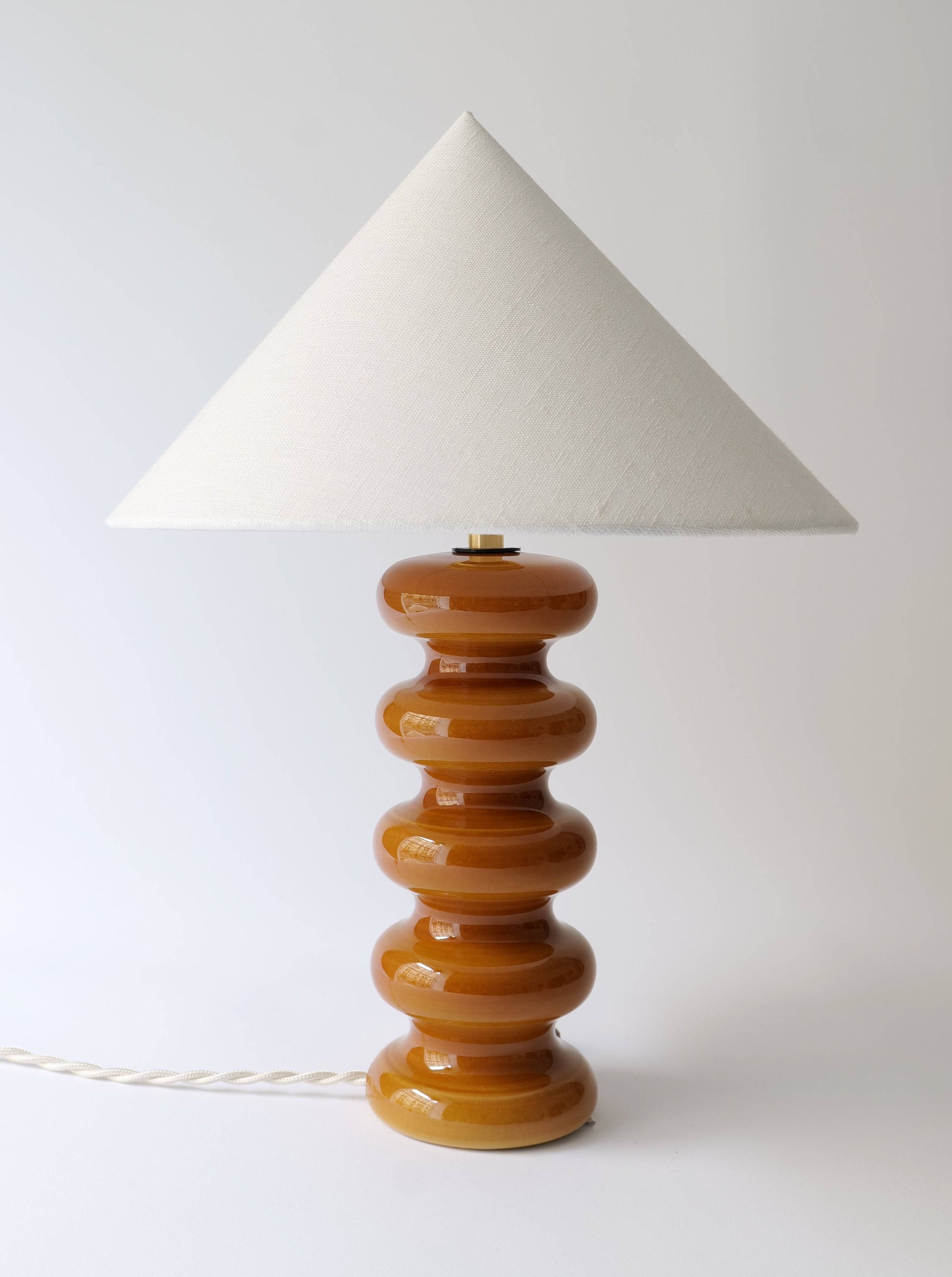 Sculptural Ceramic Lamp