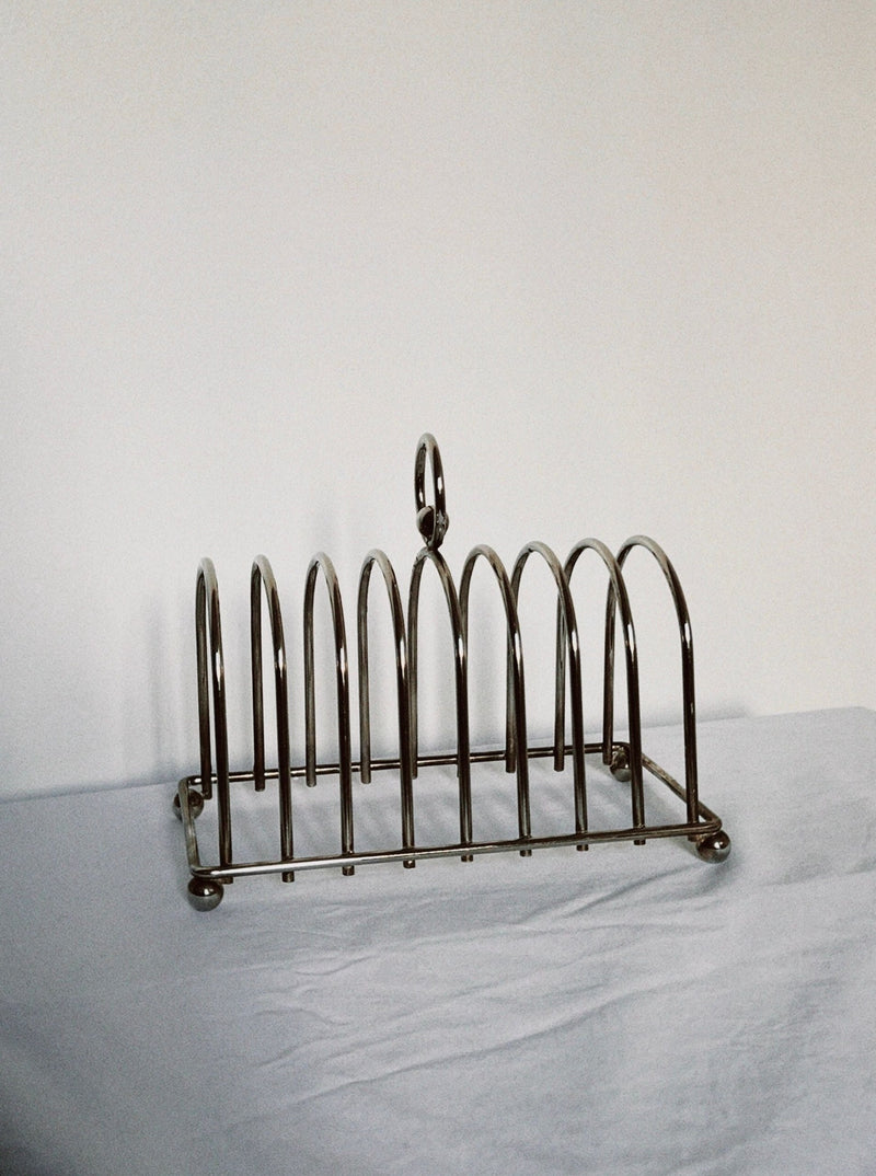 Elegant and Stylish Art Deco Toast Holder for Breakfast Table
