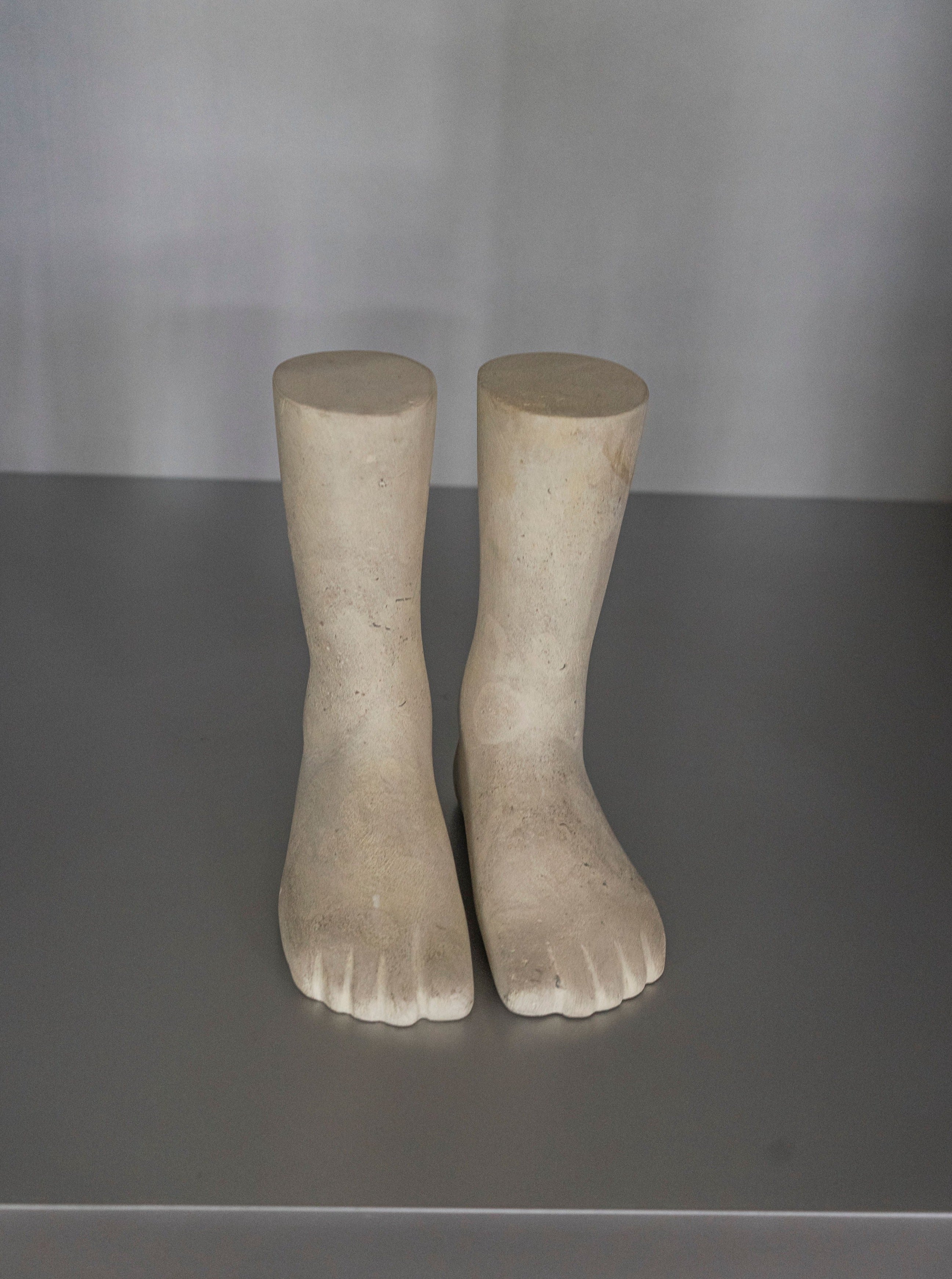 Stone Feet Sculpture