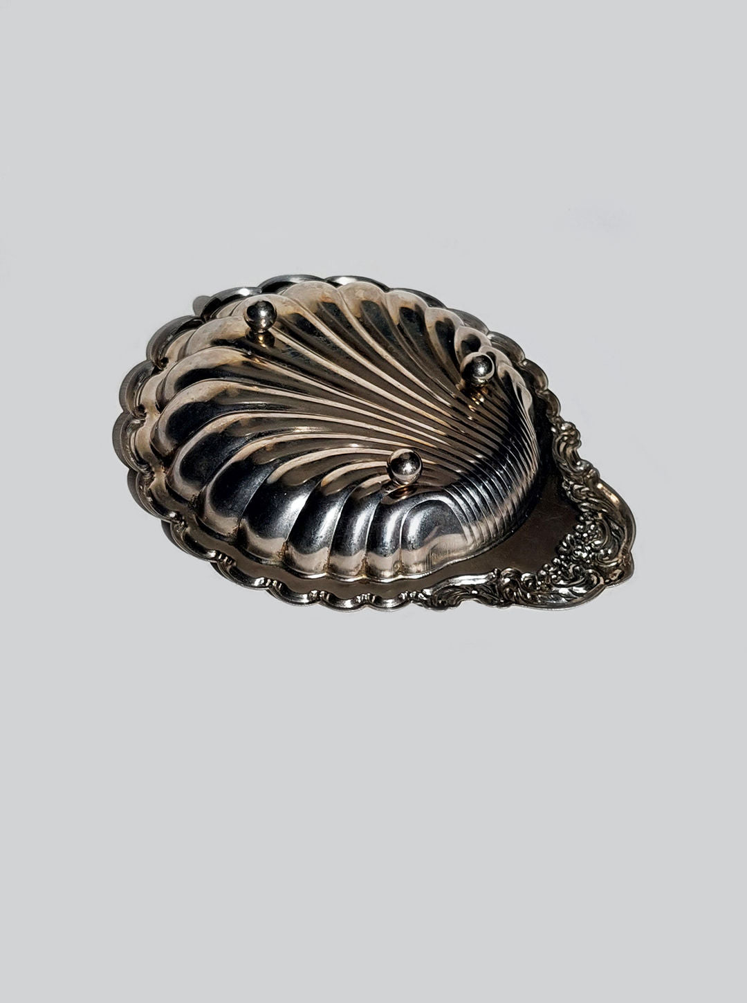 Beautiful shell vide poche perfect for holding small office supplies