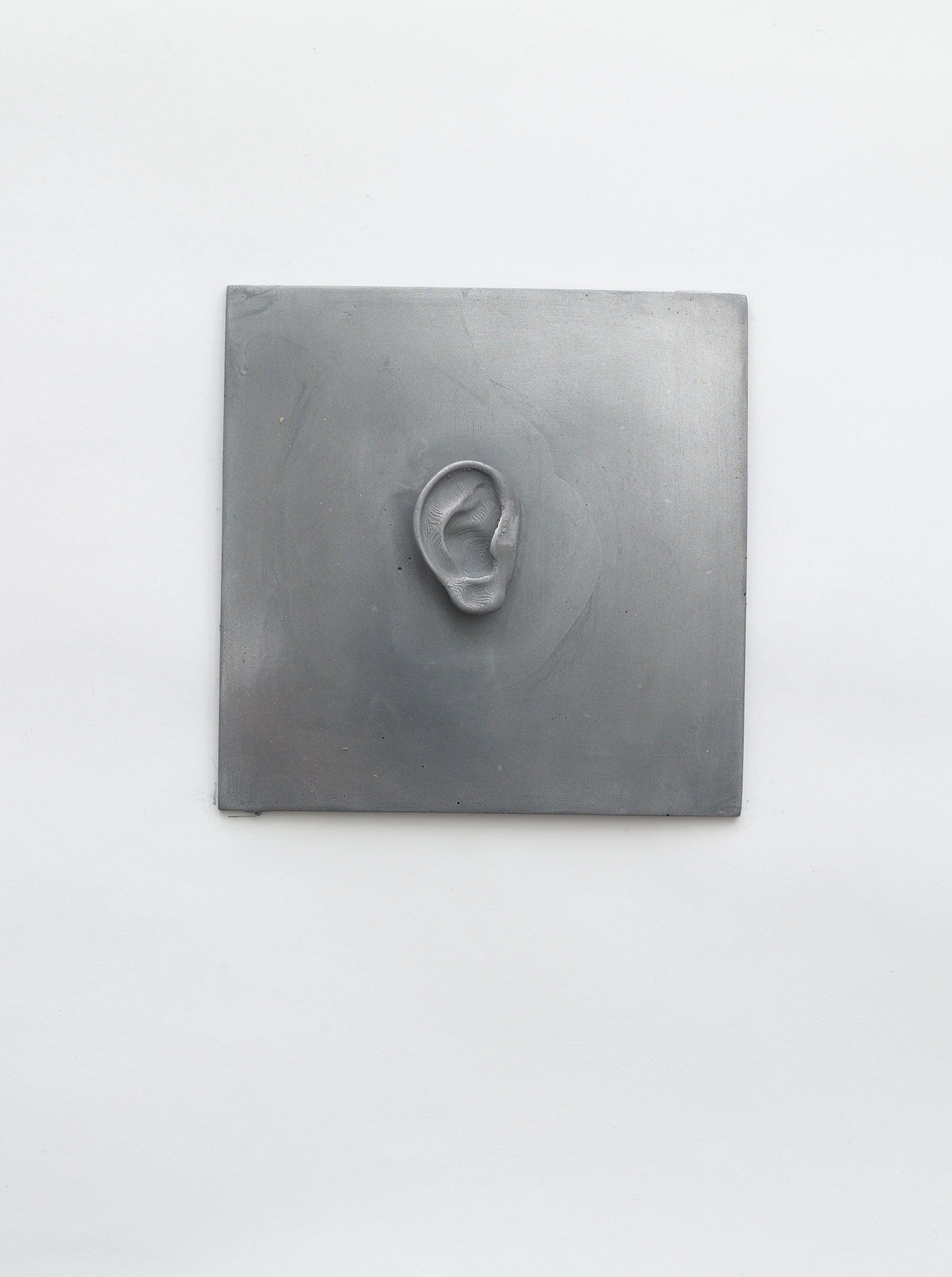 The Walls are Listening Sculpture, a stunning modern art piece with intricate detail and captivating design