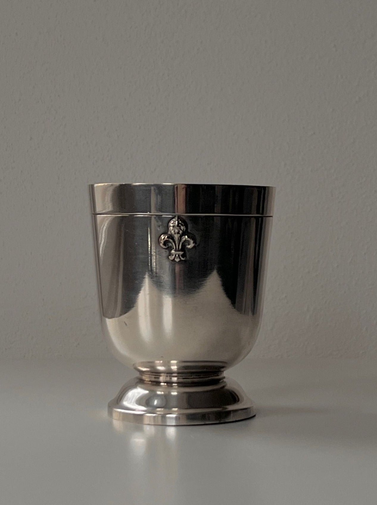 Small Silver Vase