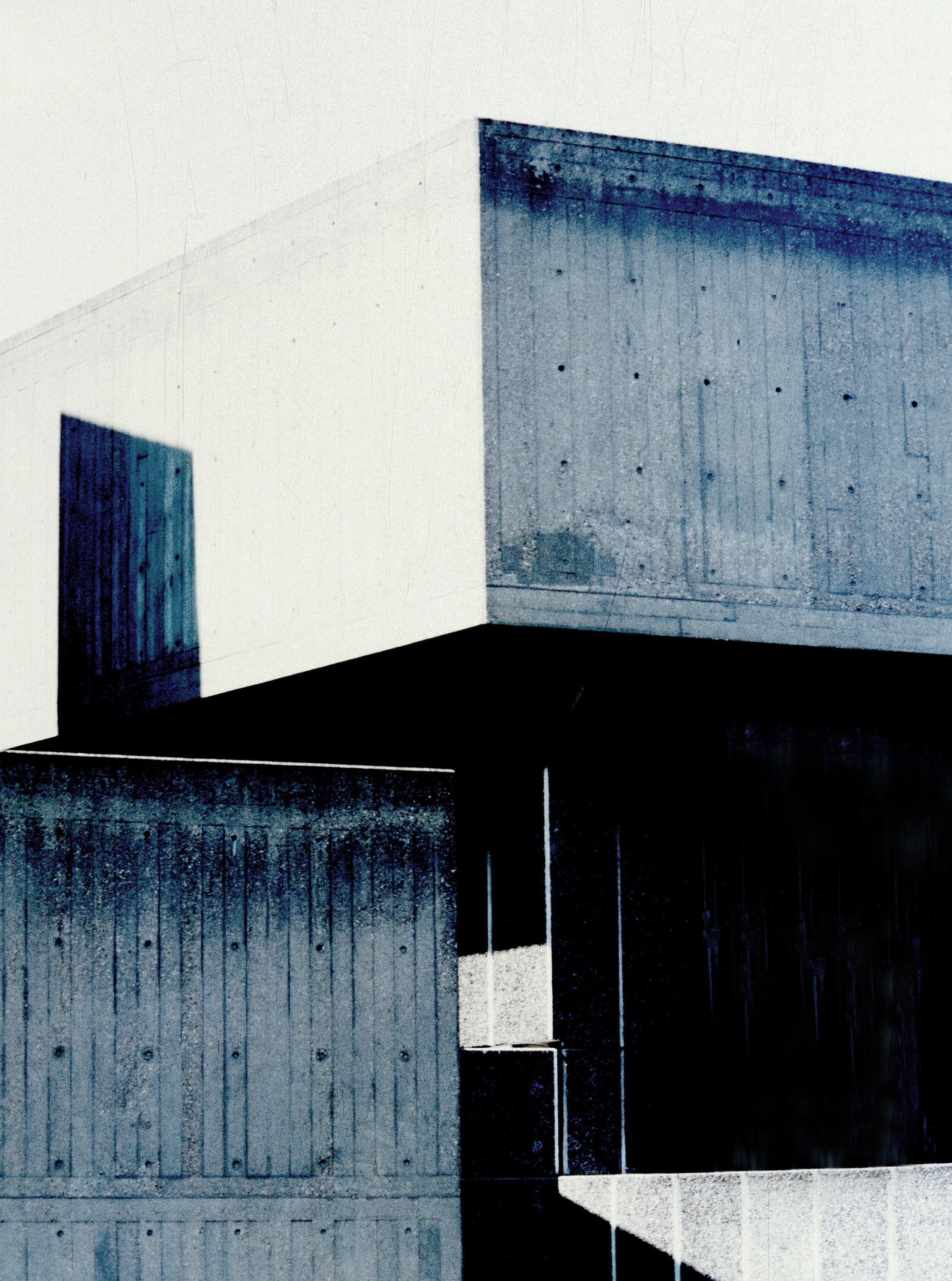 Photography Concrete Composition (Southbank I) Amelia Lancaster