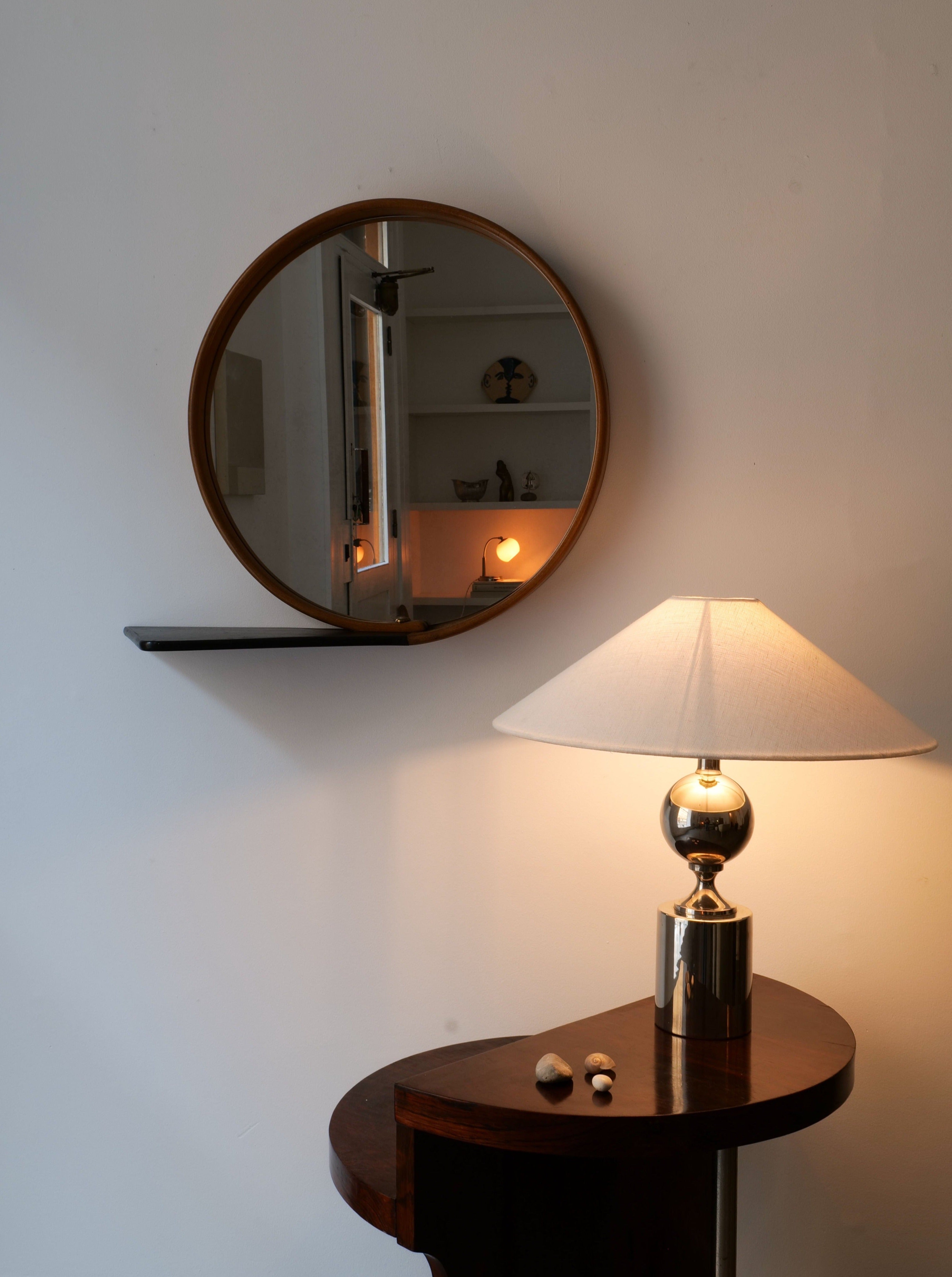 Swedish Modern Mirror by Collection apart