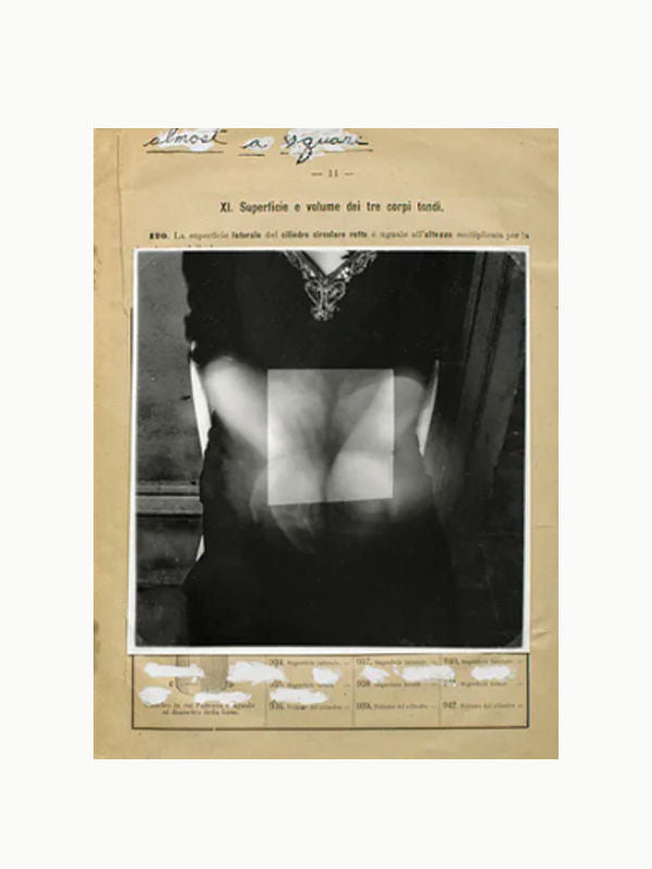 The Artist's Books: Francesca Woodman - The Oblist