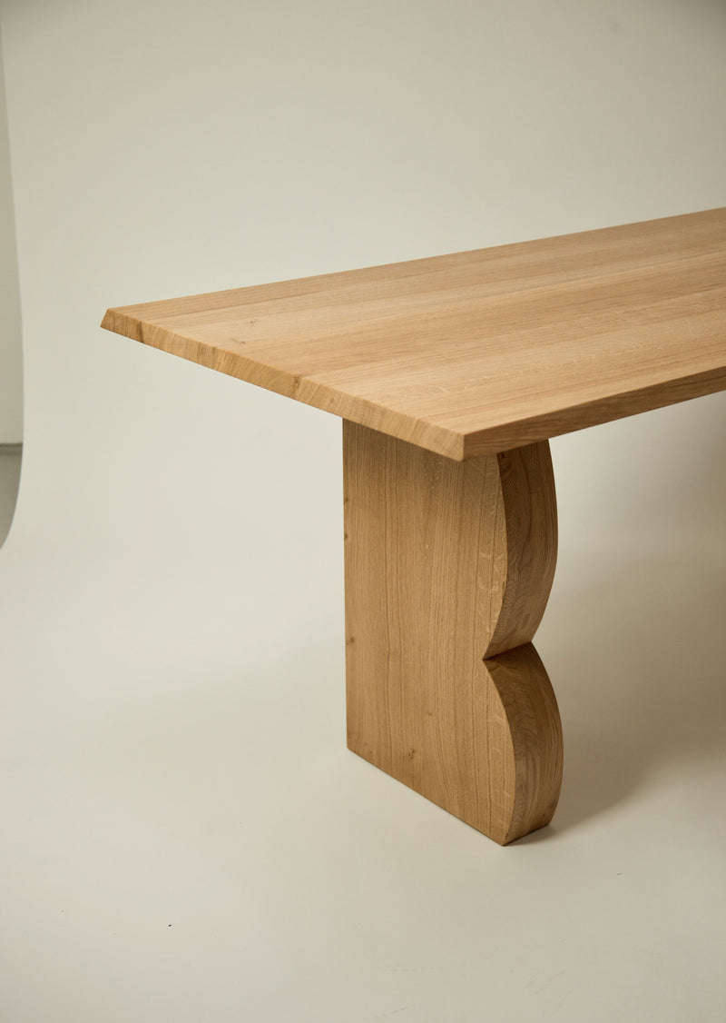 Large Martello Dining Table with ample seating for family gatherings