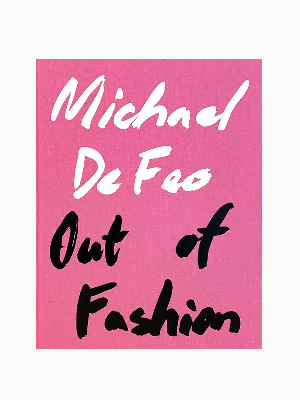 Art Books Michael De Feo: Out of Fashion Maison Plage