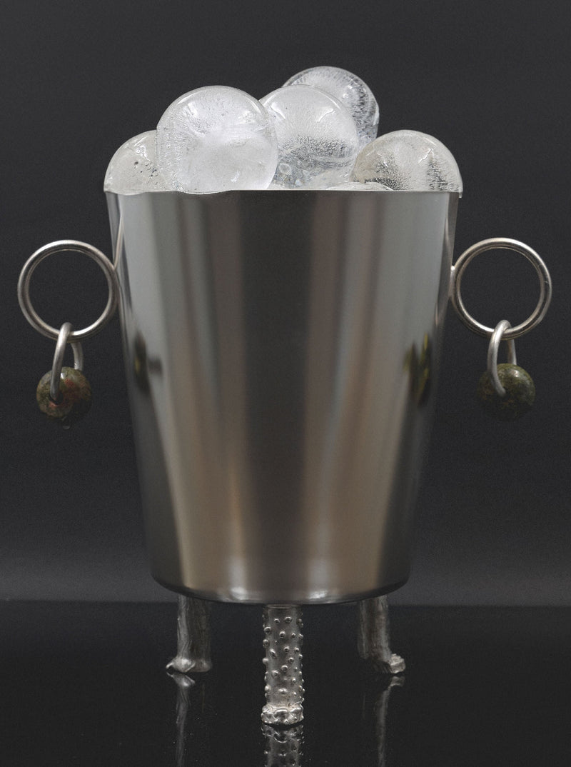  Insulated ice cooler with ergonomic handles and secure latches for easy transport and storage