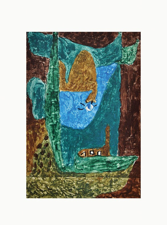 Paul Klee 1939 - The Oblist Paul Klee 1939 - The Oblist