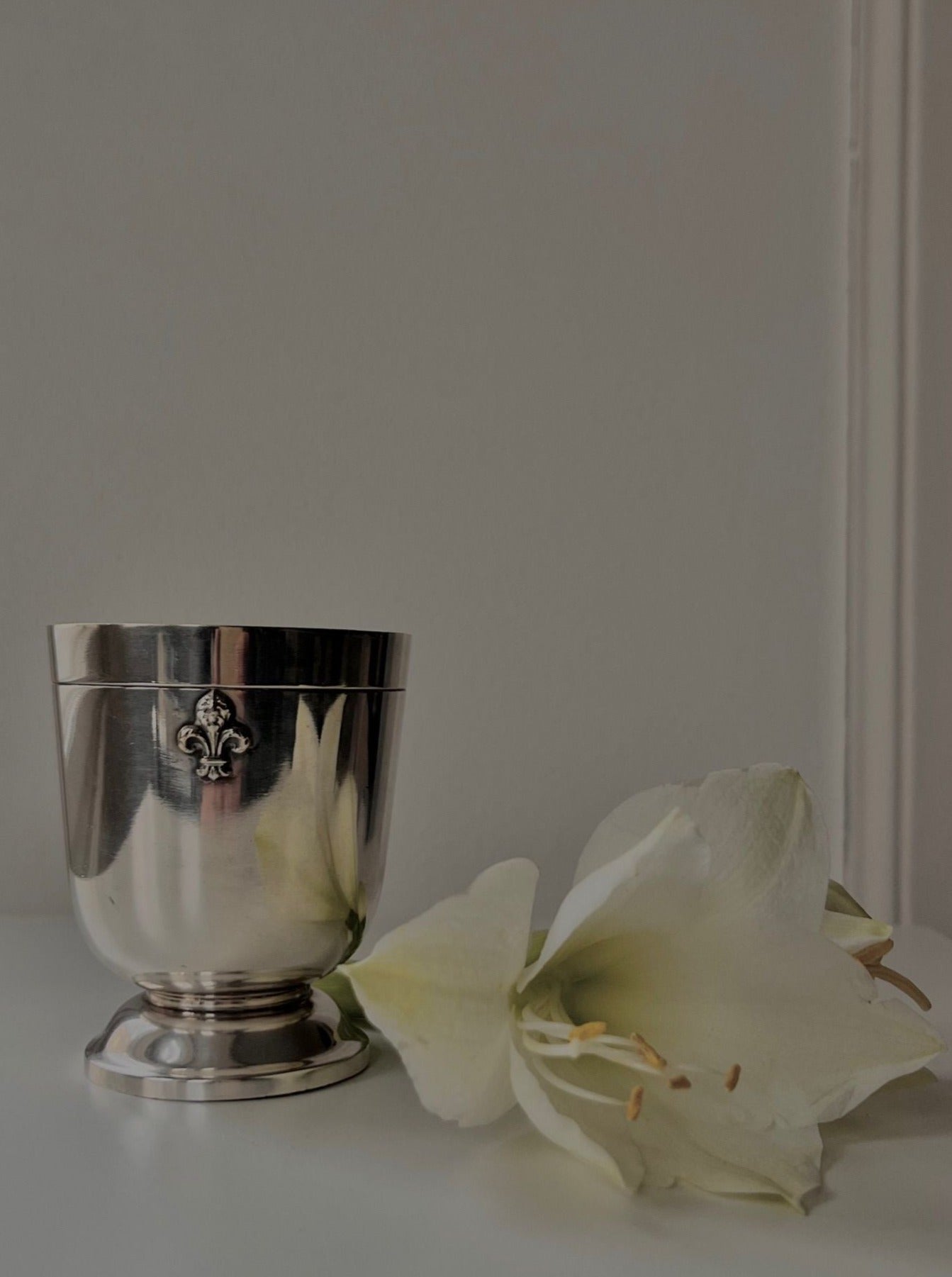 Small Silver Vase