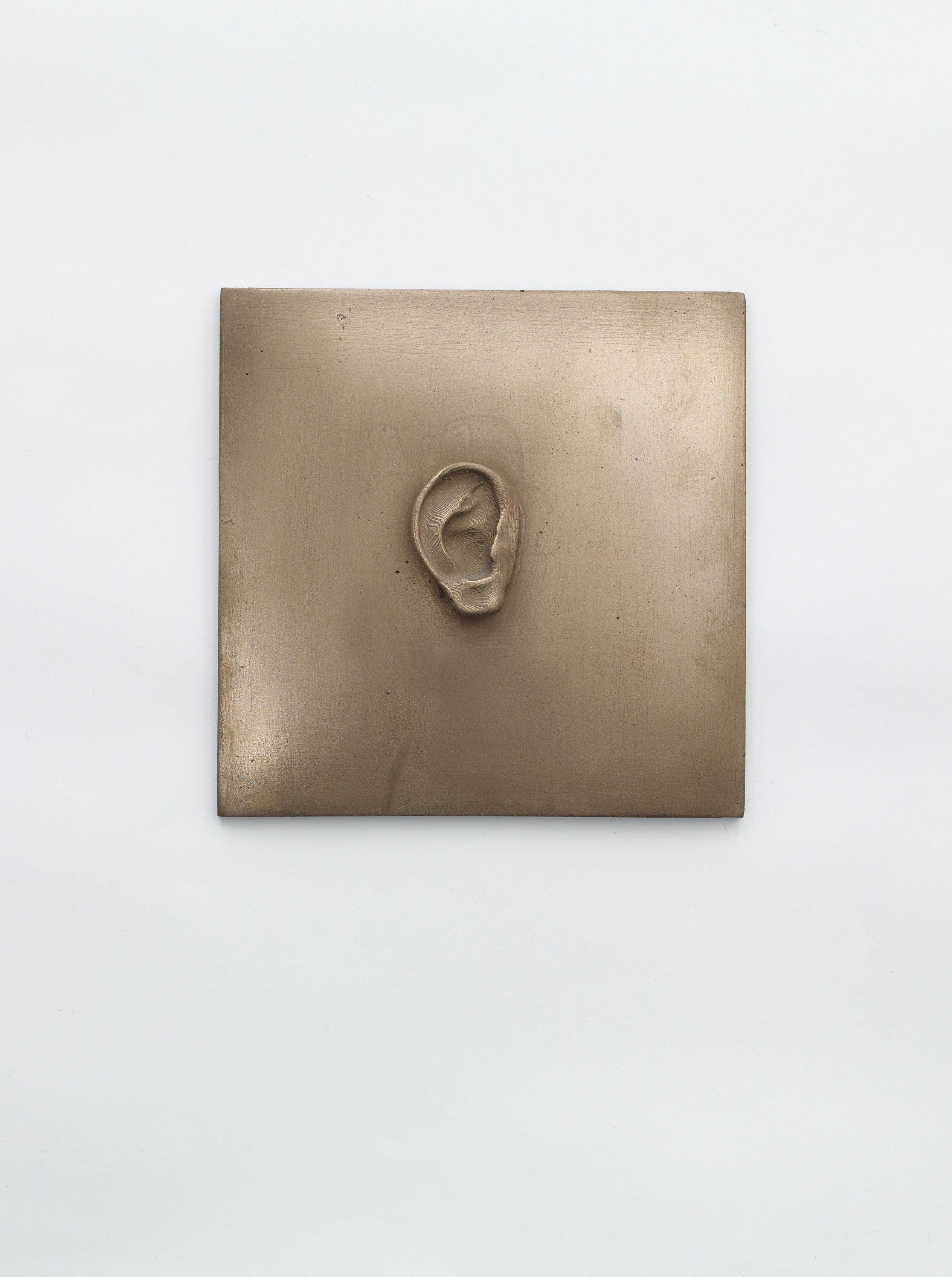 The Walls are Listening Sculpture - a unique and eye-catching home decor piece