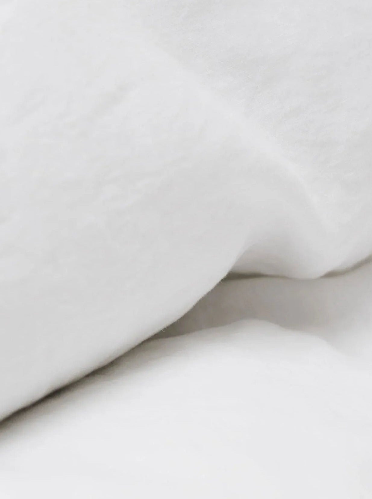 bedding White Washed Linen Bed Set MOST