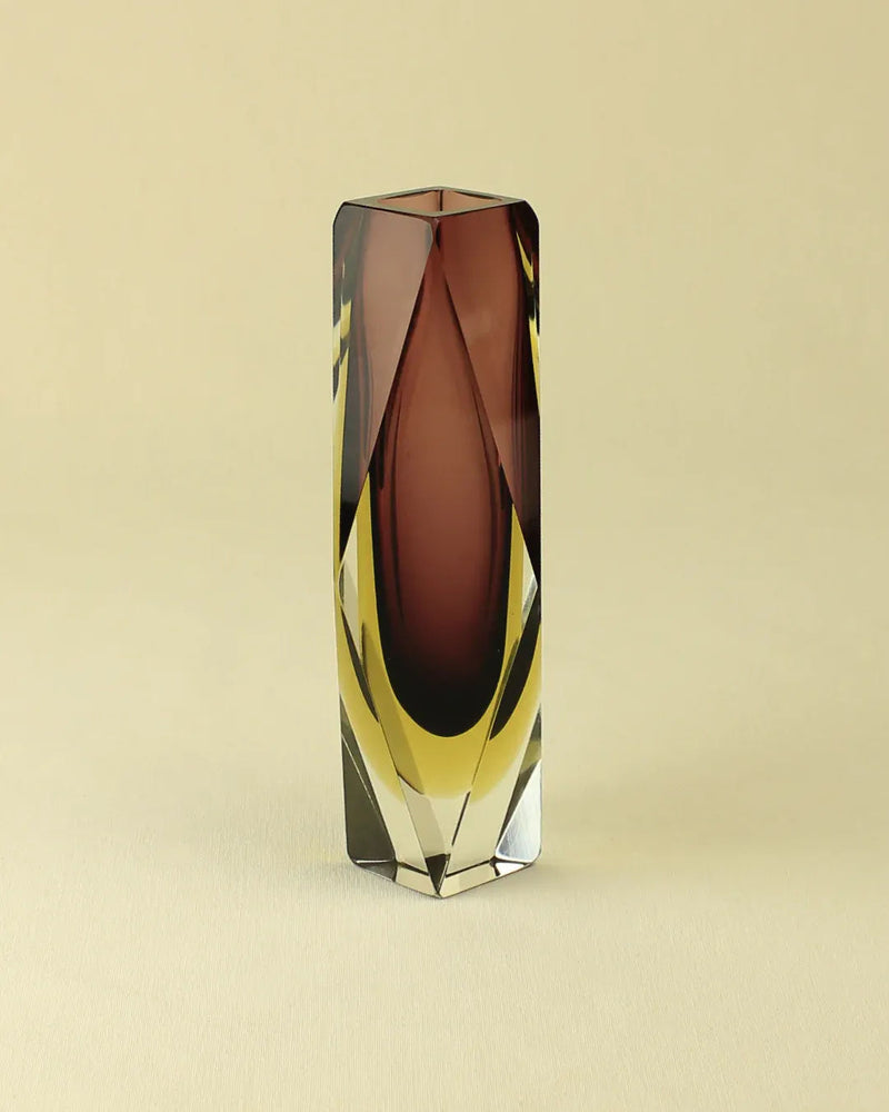Vases Flavio Poli Sommerso Vase Boga Avante Shop