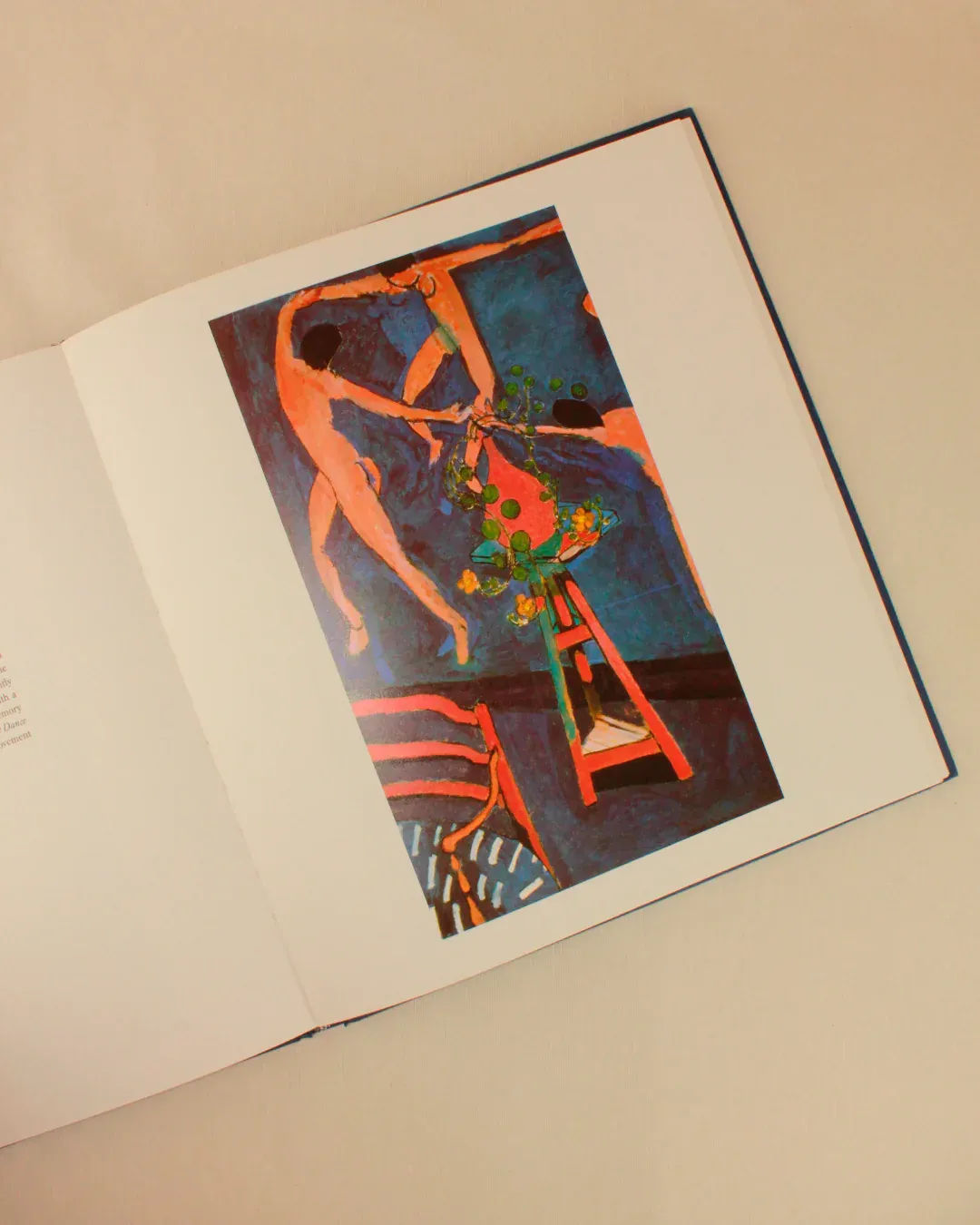  Detailed image of Matisse's 'The Red Studio' featured in the book