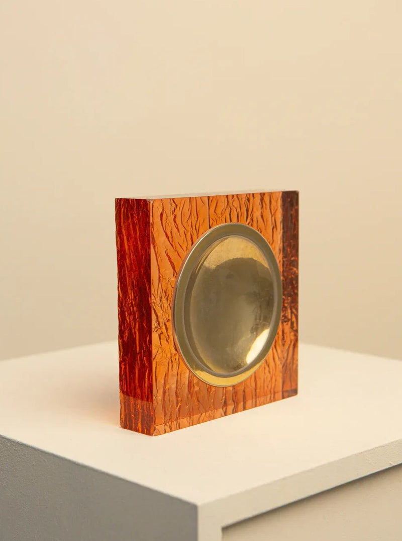 Elegant and retro Plexiglass Tray designed for Adeglas Torino 70's barware
