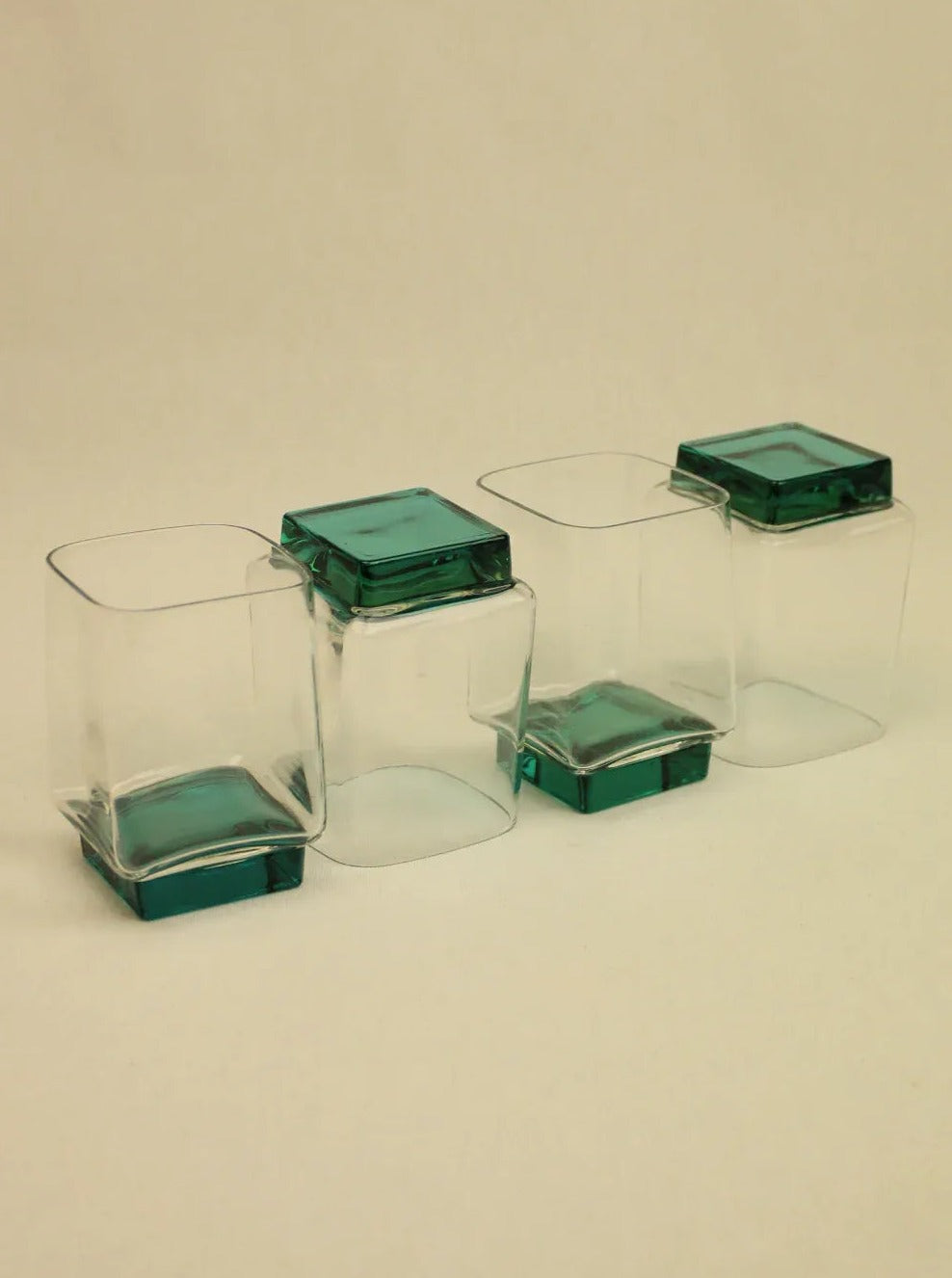 Set of Italian Water Glasses