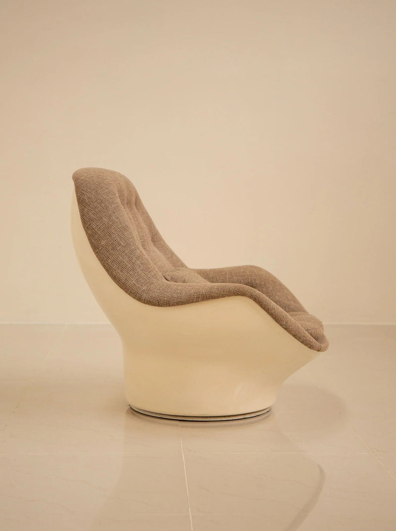 Vintage 1960s armchair designed by Michel Cadestin