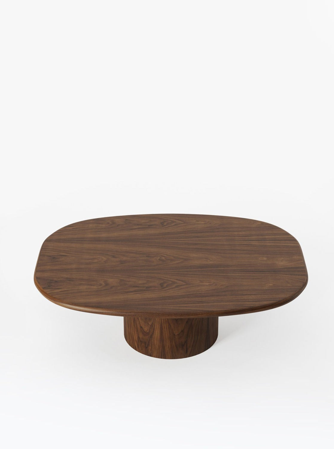 Functional and stylish Circa Coffee Table in Walnut with ample storage space