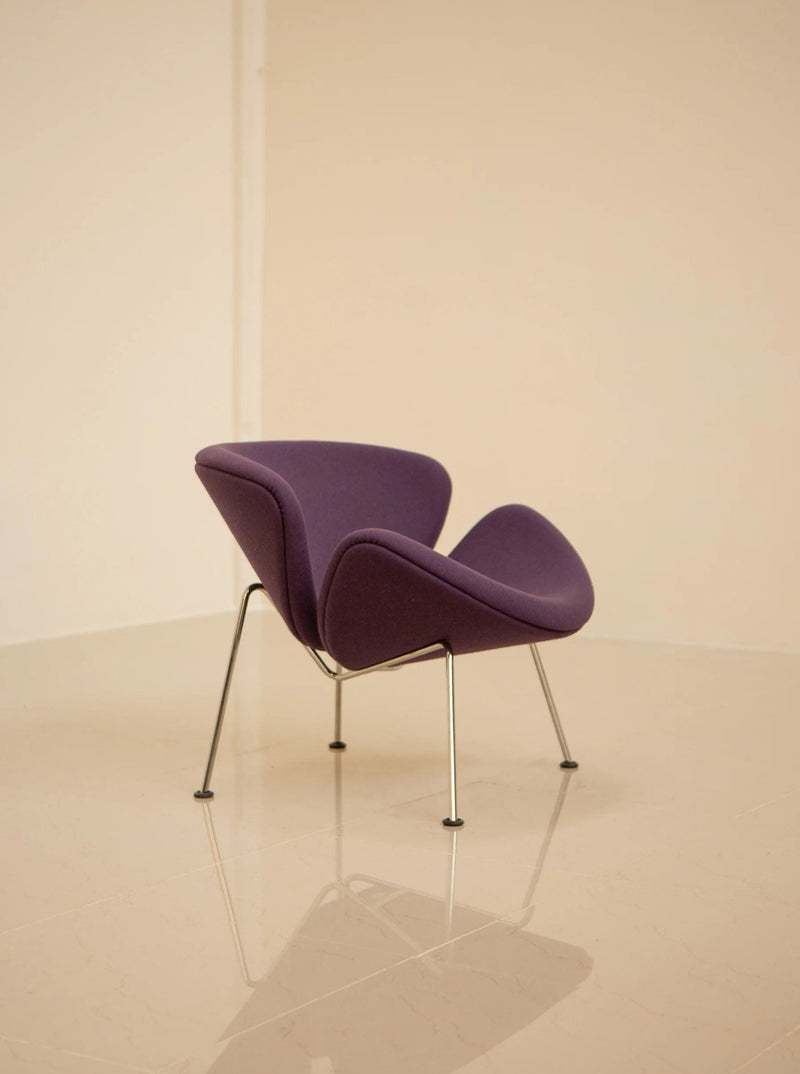 Vintage Orange Slice Armchair F437 designed by Pierre Paulin in the 1970's, produced by Artifort 