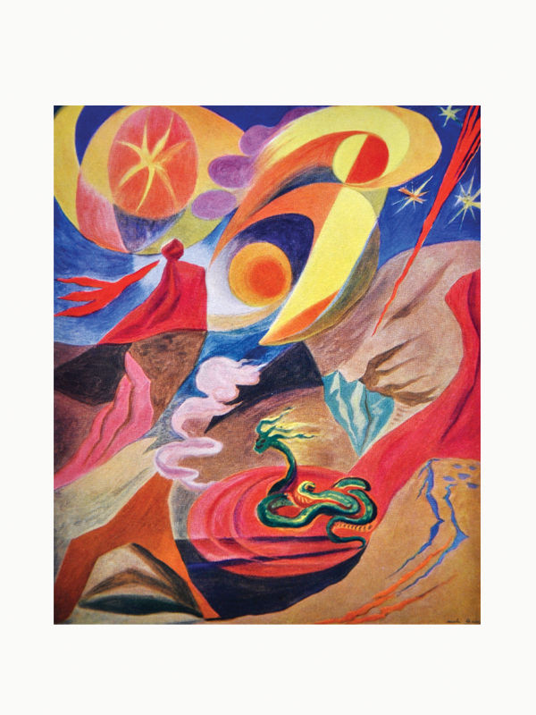 André Masson et son Univers (1947) | The Oblist