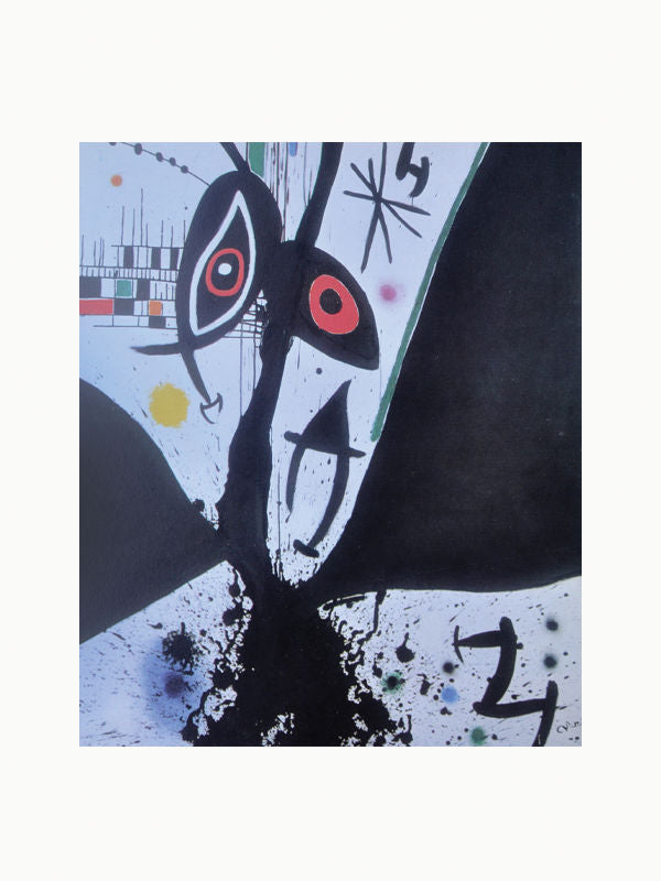 Joan Miro Catalog Grand Palais Exhibition The Oblist