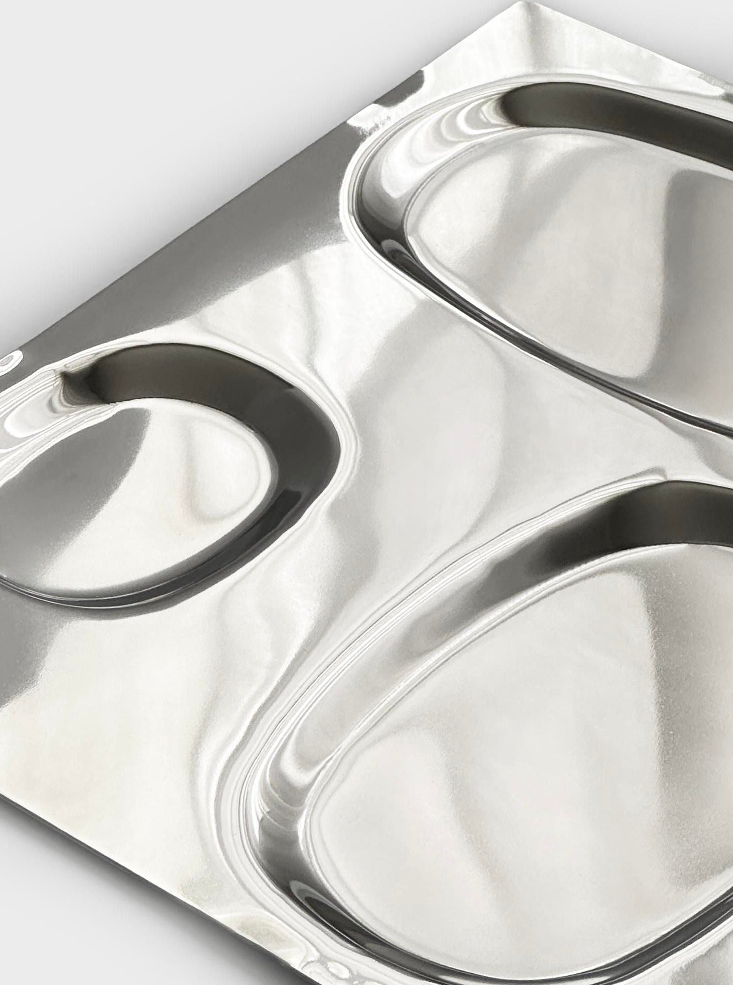 104-2 - Stainless Steel Serving Dish