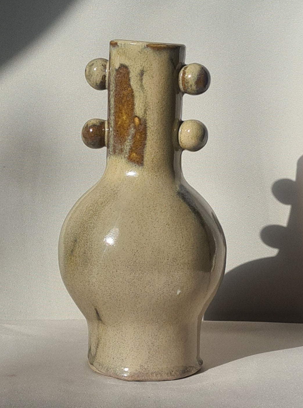 Vases Long Neck Vase Landy Rakoto Ceramics