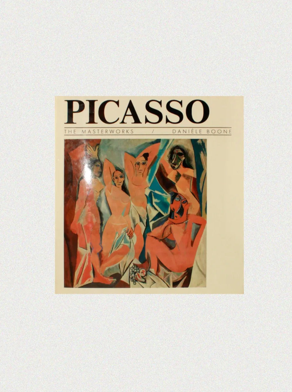 Picasso 'The Masterworks' collection featuring vibrant and abstract paintings