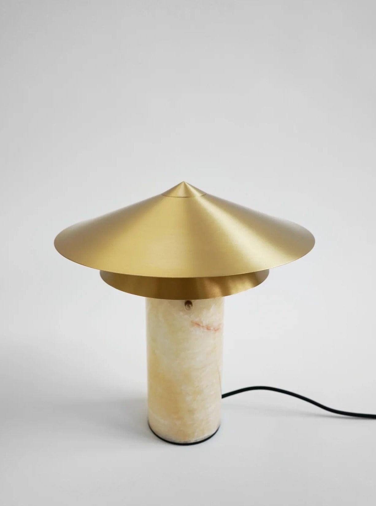 Table Lamps Meconopsis Onyx Table Lamp Hein Studio