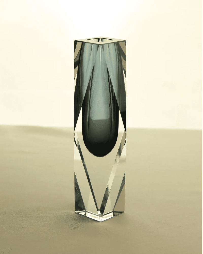 Vases Sommerson Vase In Lead Boga Avante Shop
